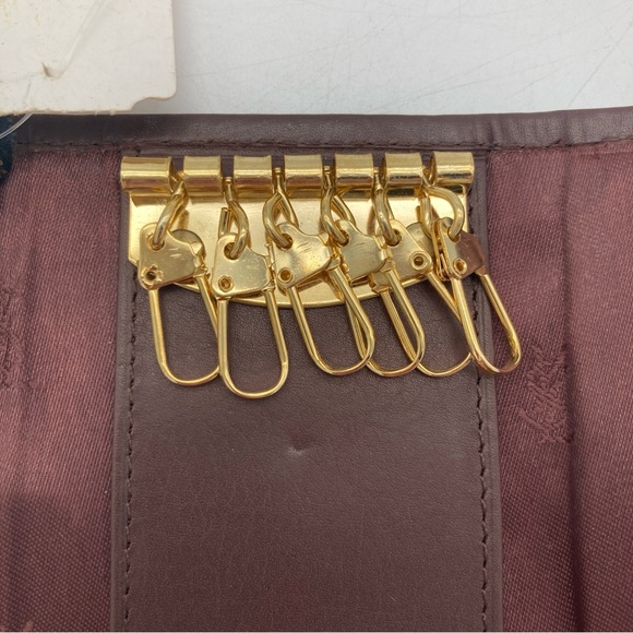 Vintage Yves Saint Laurent 6-Hook Leather Key Case - Picture 5 of 10